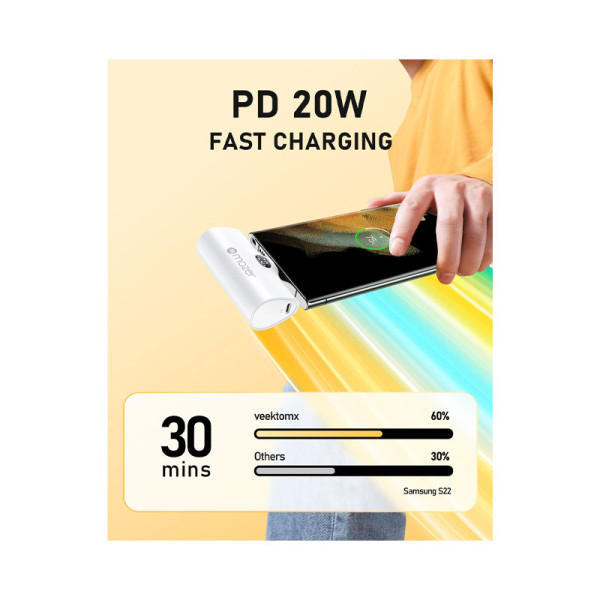 MAZER PHONE ACCESSORIES M-POCKET5.0C-WH