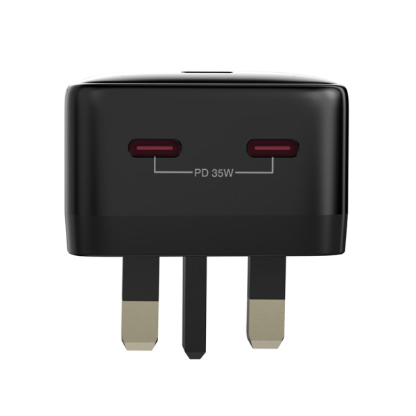 MAZER PHONE ACCESSORIES M-GAN35UK-V3-BK