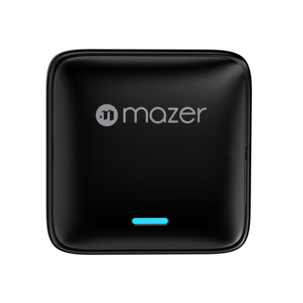 MAZER PHONE ACCESSORIES M-GAN35UK-V3-BK