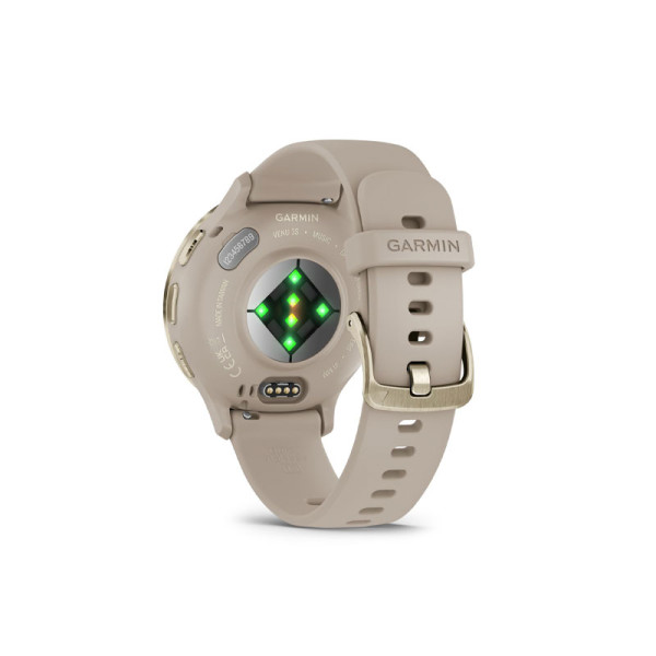 GARMIN SMART WATCH VENU 3S GPS-F.GRAY + S.GOLD 