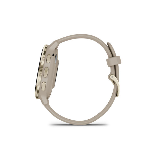 GARMIN SMART WATCH VENU 3S GPS-F.GRAY + S.GOLD 