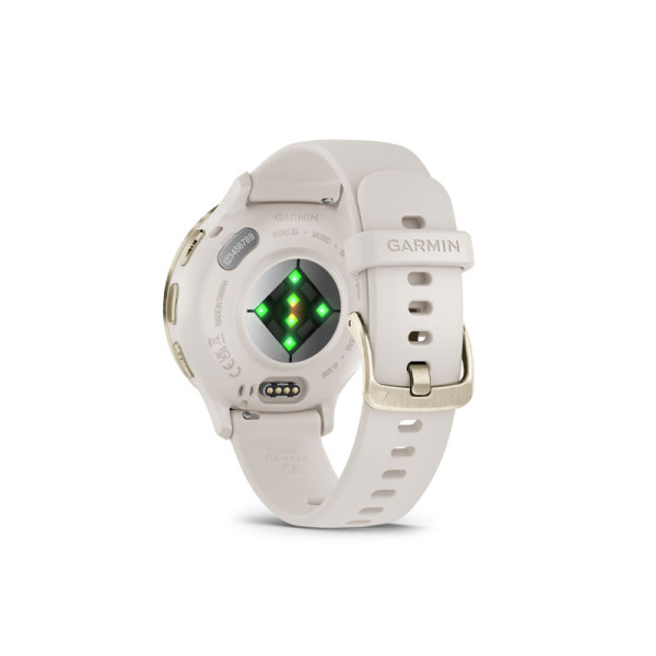 GARMIN SMART WATCH VENU 3S GPS-IVORY + S.GOLD
