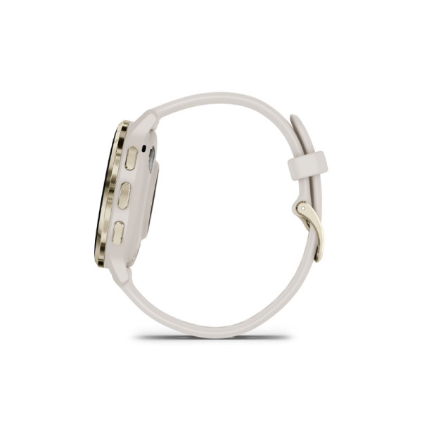 GARMIN SMART WATCH VENU 3S GPS-IVORY + S.GOLD
