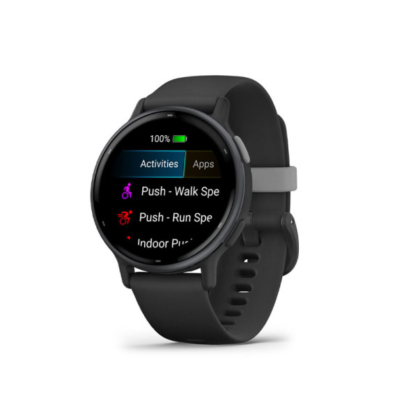 GARMIN SMART WATCH VIVOACTIVE 5 BLACK/SLATE 