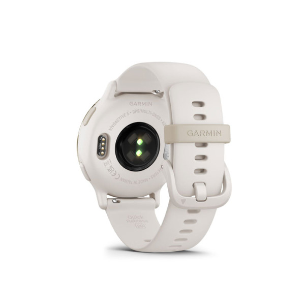 GARMIN SMART WATCH VIVOACTIVE 5 IVORY/CREAM GOLD