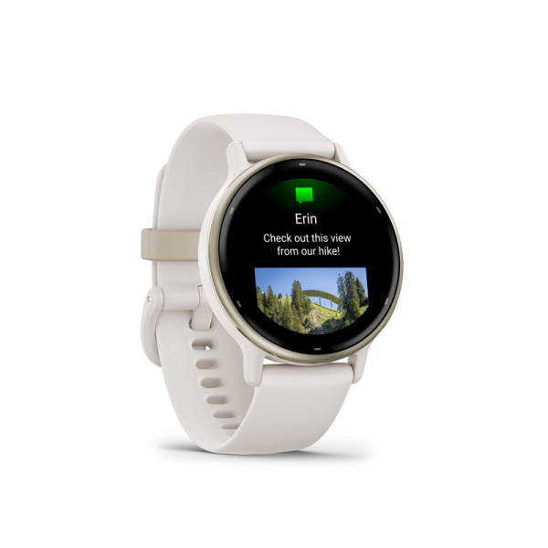 GARMIN SMART WATCH VIVOACTIVE 5 IVORY/CREAM GOLD