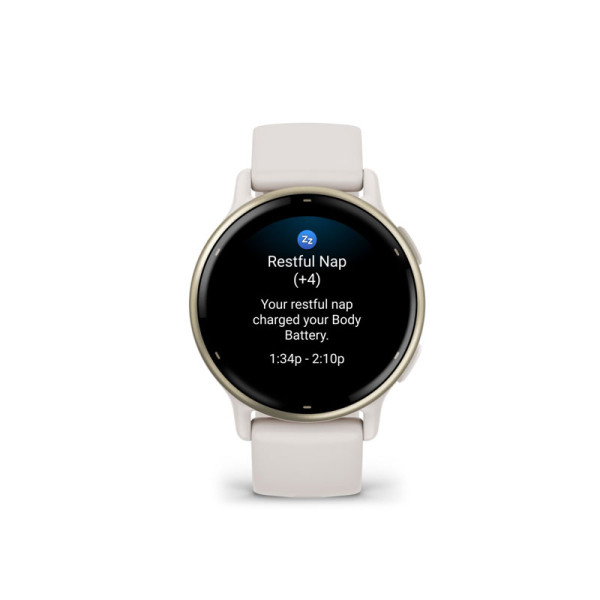 GARMIN SMART WATCH VIVOACTIVE 5 IVORY/CREAM GOLD