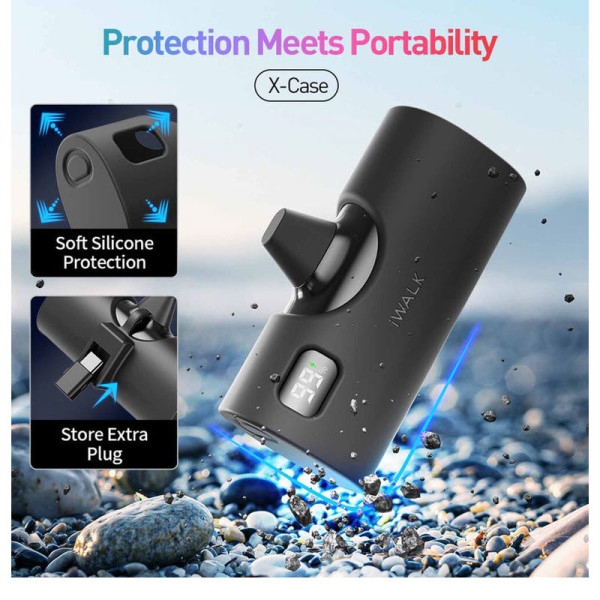 IWALK PHONE ACCESSORIES LPX001-001A