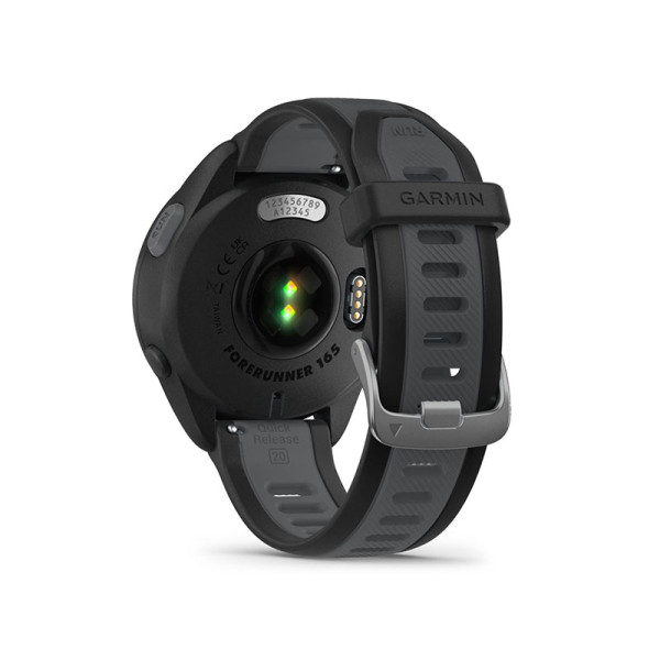 GARMIN FITNESS FORERUNNER 165 BLACK/S.GRAY