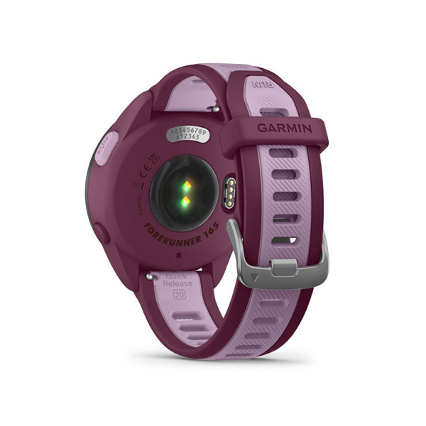 GARMIN FITNESS FORERUNNER 165 M.BERRY/LILAC
