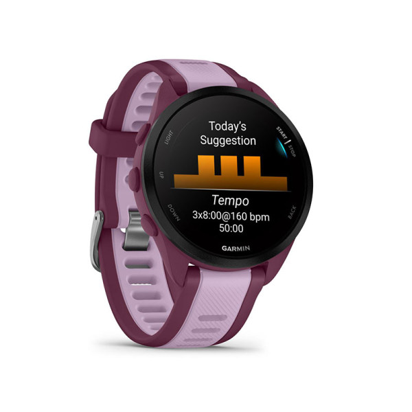 GARMIN FITNESS FORERUNNER 165 M.BERRY/LILAC