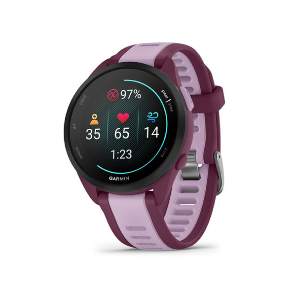 GARMIN FITNESS FORERUNNER 165 M.BERRY/LILAC