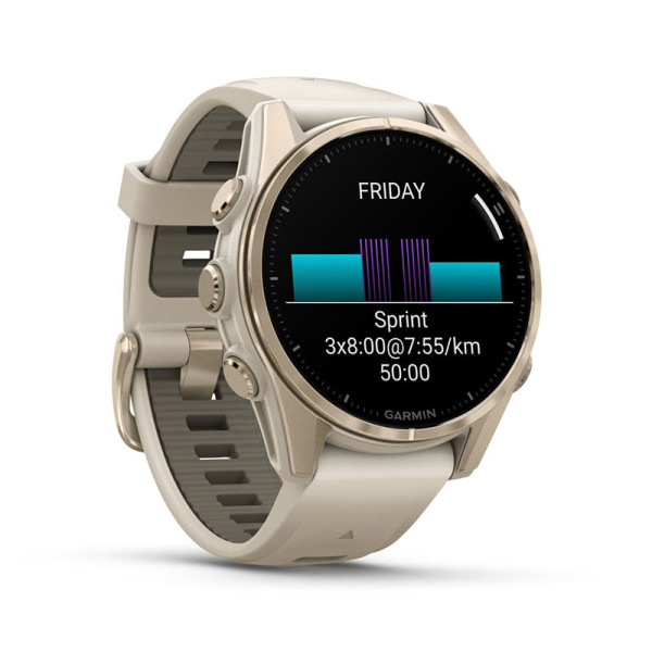 GARMIN FITNESS FENIX 8 43 SAPH GREY