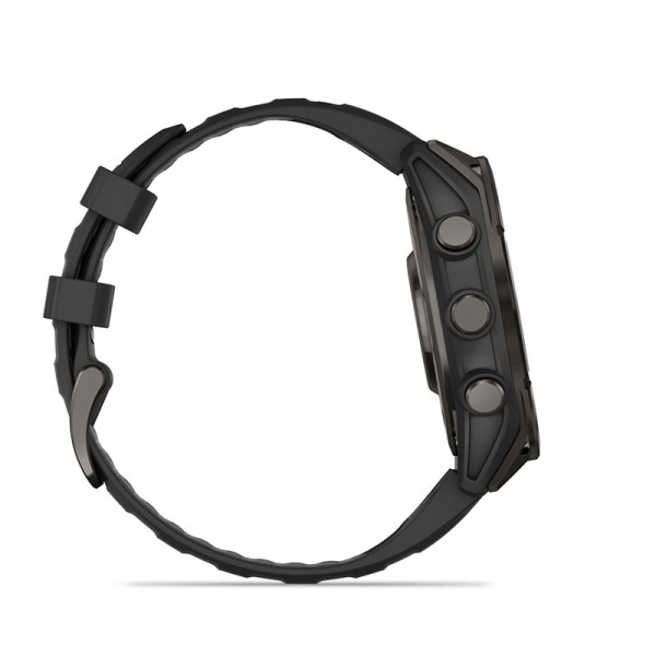 GARMIN FITNESS FENIX 8 47 SAPH BLK