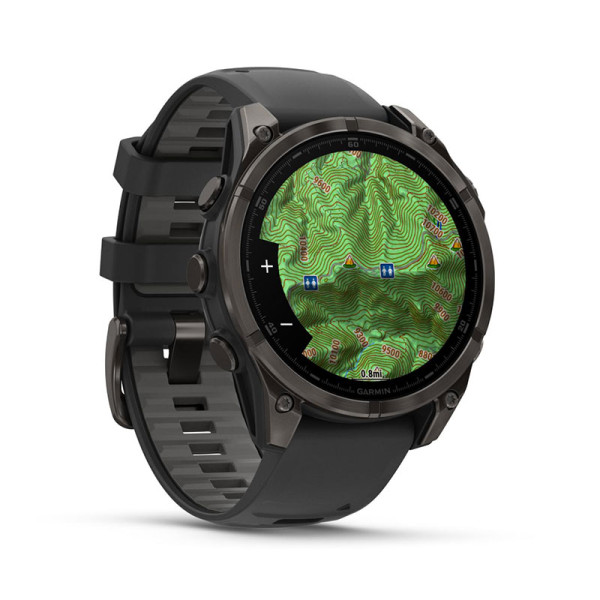 GARMIN FITNESS FENIX 8 47 SAPH BLK