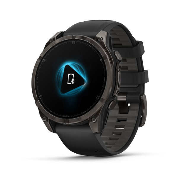 GARMIN FITNESS FENIX 8 47 SAPH BLK