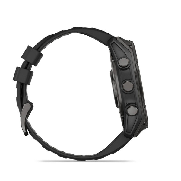 GARMIN FITNESS FENIX 8 51 SAPH BLK