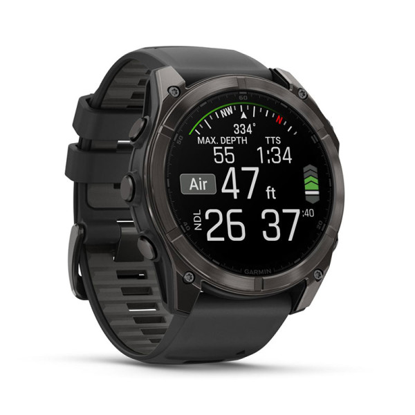 GARMIN FITNESS FENIX 8 51 SAPH BLK