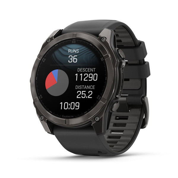 GARMIN FITNESS FENIX 8 51 SAPH BLK