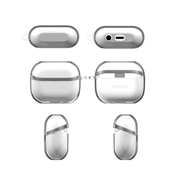 N.BRANDZ PHONE ACCESSORIES N-CLAIR-BUD3-CL