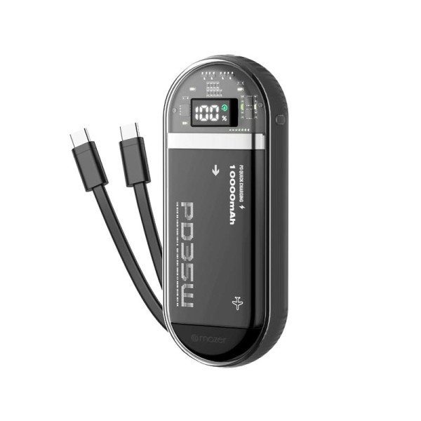 MAZER PHONE ACCESSORIES M-PC35LINK1035-BK