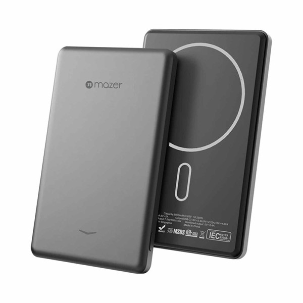 MAZER PHONE ACCESSORIES M-MAGAIR19-GY