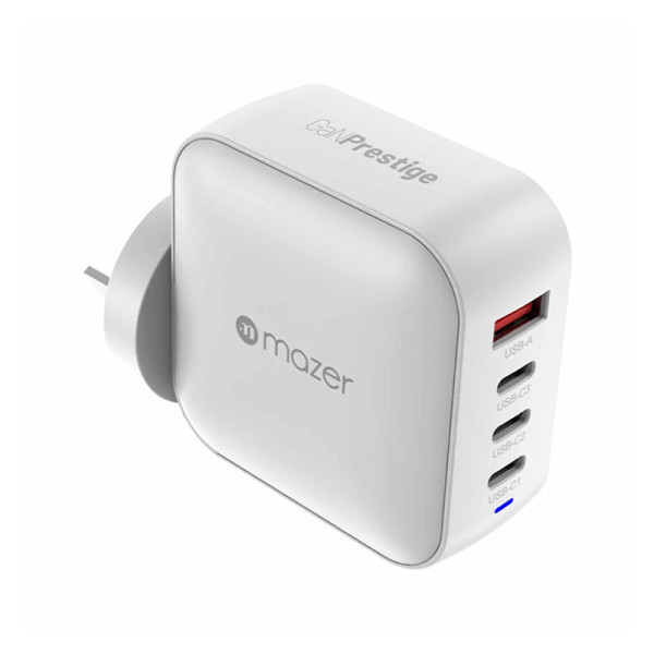 MAZER PHONE ACCESSORIES M-G100W-V5-WH