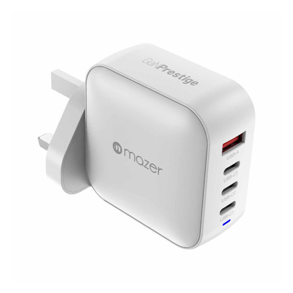 MAZER PHONE ACCESSORIES M-G100W-V5-WH