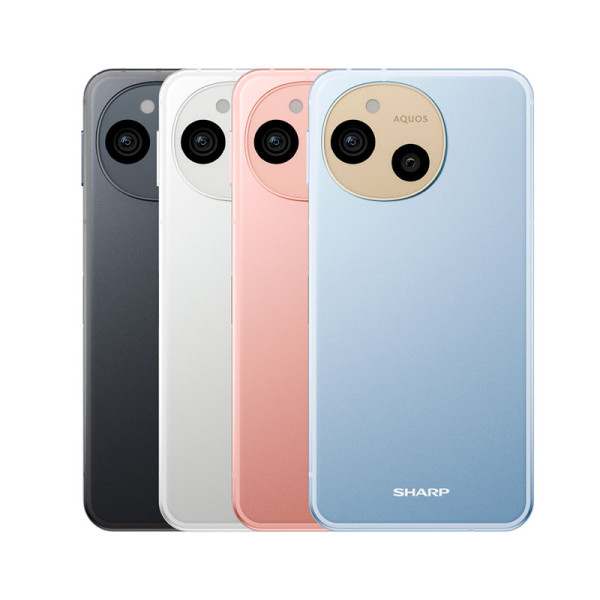 SHARP SMART PHONES SENSE9 WHITE