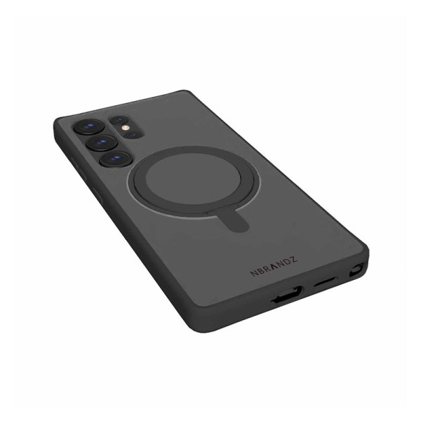 N.BRANDZ PHONE ACCESSORIES N-MAG360-S25U-BK