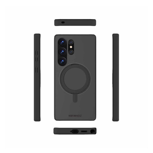 N.BRANDZ PHONE ACCESSORIES N-MAG360-S25U-BK