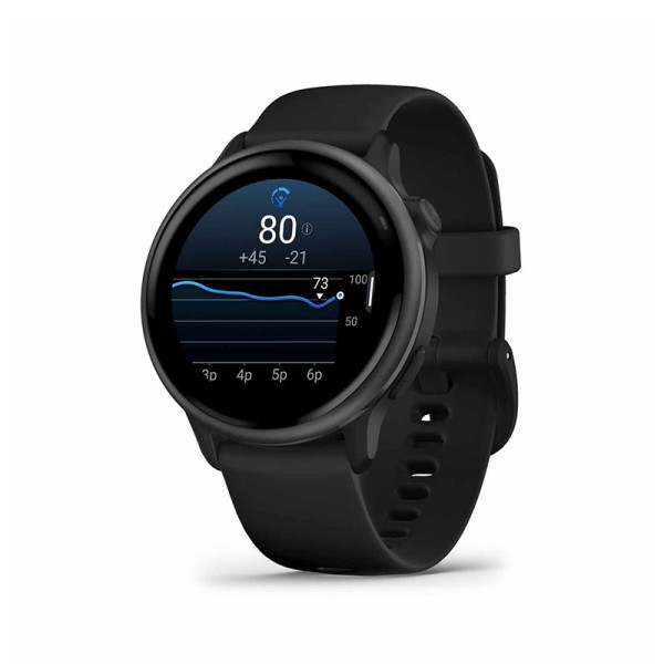 GARMIN SMART WATCH VIVOACTIVE 6, SLATE/BLK, 42MM