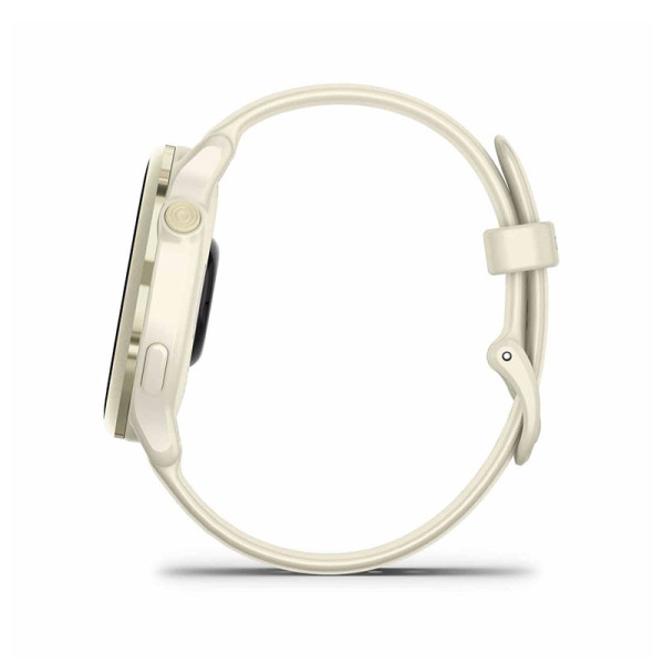 GARMIN SMART WATCH VIVOACTIVE 6, L.GLD/BONE, 42MM