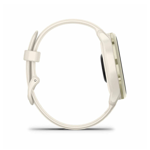 GARMIN SMART WATCH VIVOACTIVE 6, L.GLD/BONE, 42MM