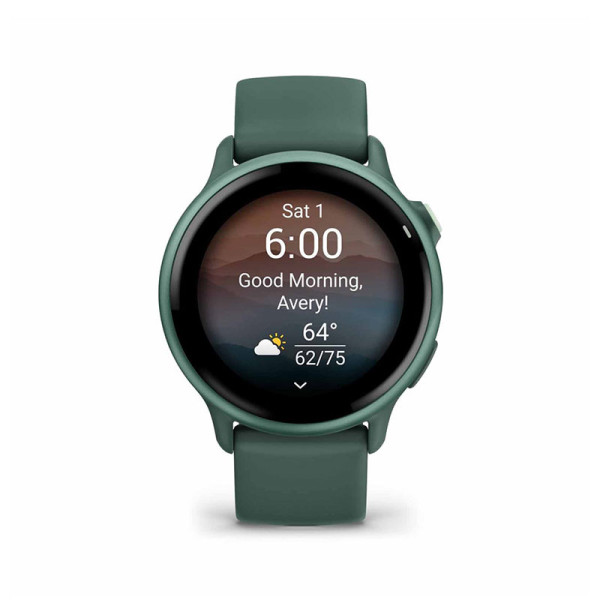 GARMIN SMART WATCH VIVOACTIVE 6, J.GREEN, 42MM