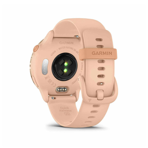GARMIN SMART WATCH VIVOACTIVE 6, M.PINK DAWN,42MM