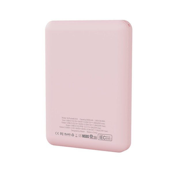 MAZER PHONE ACCESSORIES M-POCKET8.0V5-PK