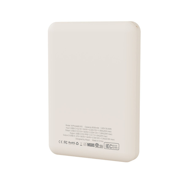 MAZER PHONE ACCESSORIES M-POCKET8.0V5-CR