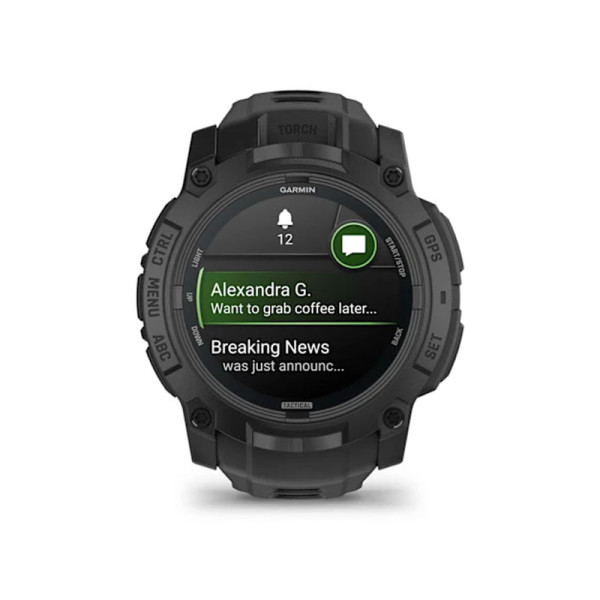 GARMIN SMART WATCH INSTINCT 3 AMOLED TACTICA 50MM