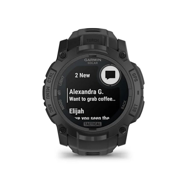 GARMIN SMART WATCH INSTINCT 3 SOLAR TACTICAL 45MM