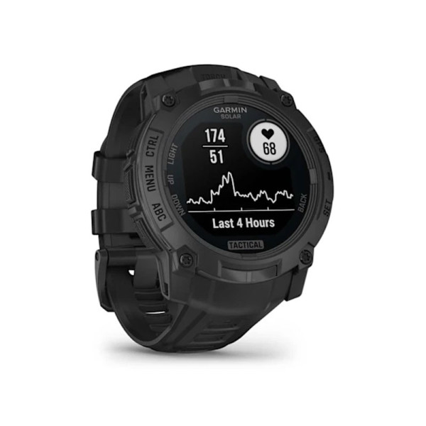 GARMIN SMART WATCH INSTINCT 3 SOLAR TACTICAL 45MM