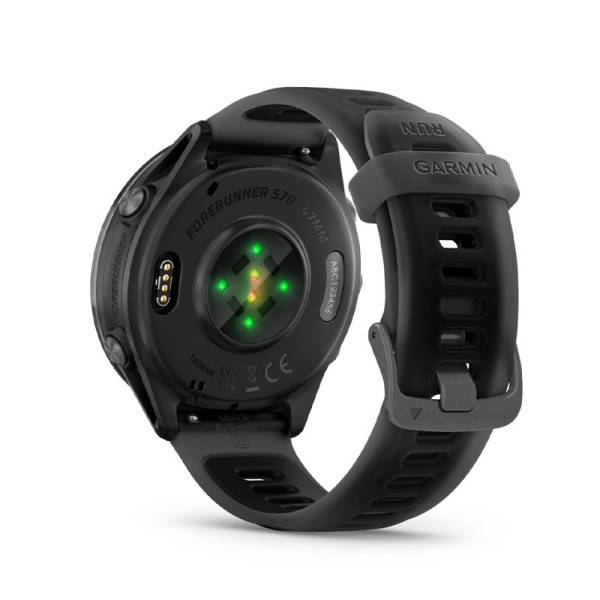 GARMIN FITNESS FORERUNNER 570 47 BLK SEA/KOR