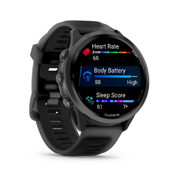 GARMIN FITNESS FORERUNNER 570 47 BLK SEA/KOR