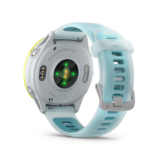 GARMIN FITNESS FORERUNNER 570 47 WHT/AMPYLW