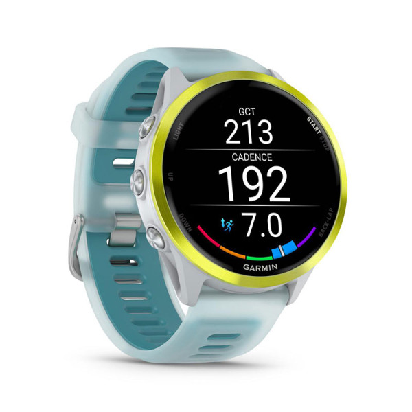 GARMIN FITNESS FORERUNNER 570 47 WHT/AMPYLW