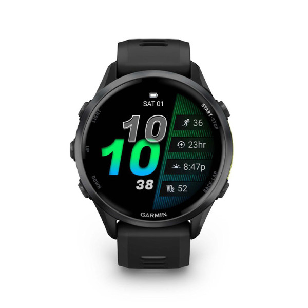 GARMIN FITNESS FORERUNNER 970 BK/A.YLW SEA/KO