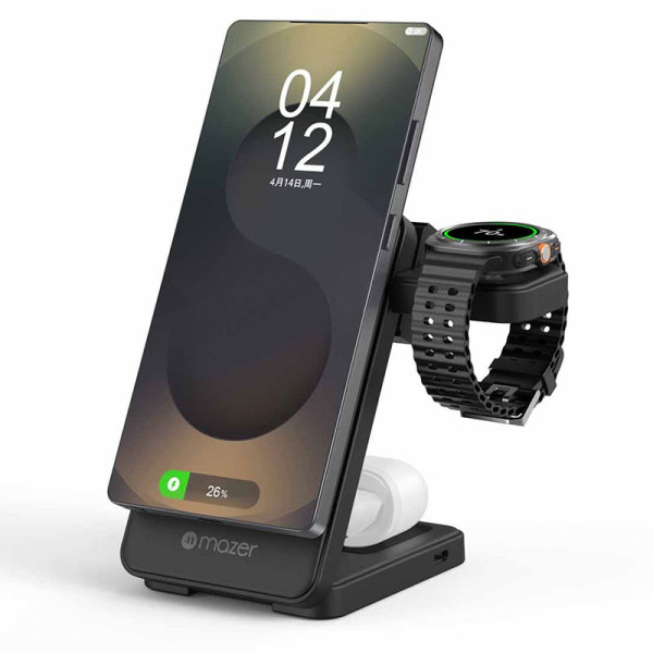 MAZER PHONE ACCESSORIES M-MAGFOLD13S-BK