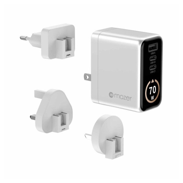 MAZER PHONE ACCESSORIES M-AI-G70W-V7-SV