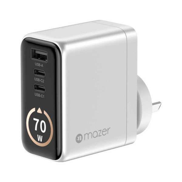 MAZER PHONE ACCESSORIES M-AI-G70W-V7-SV