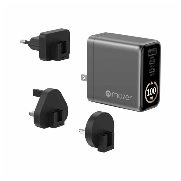 MAZER PHONE ACCESSORIES M-AI-G100W-V7-BG